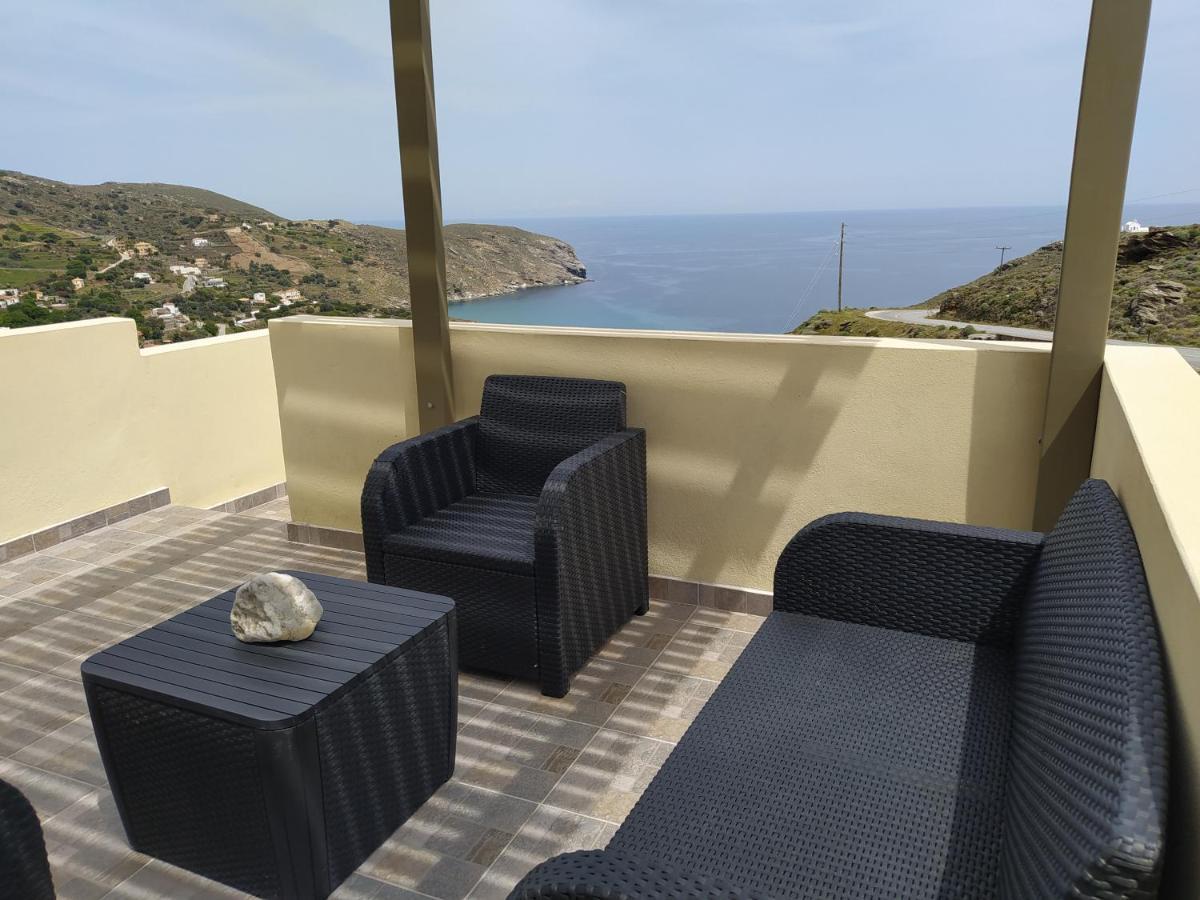 Πλατανακι 2 Seaview Apartment Ándros المظهر الخارجي الصورة
