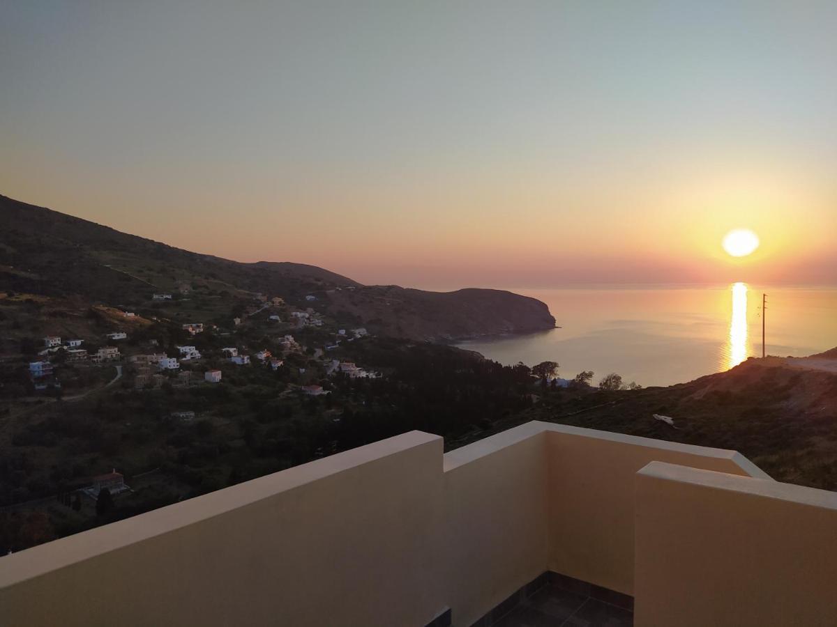 Πλατανακι 2 Seaview Apartment Ándros المظهر الخارجي الصورة
