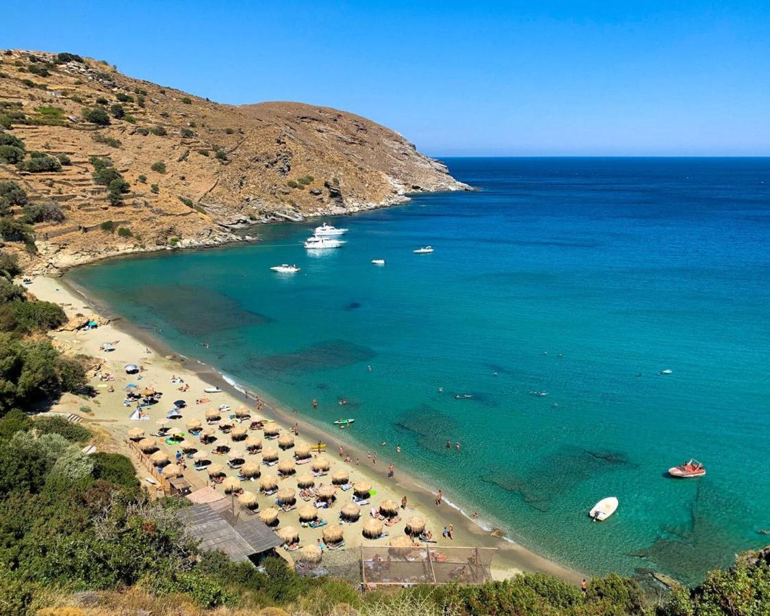 Πλατανακι 2 Seaview Apartment Ándros المظهر الخارجي الصورة