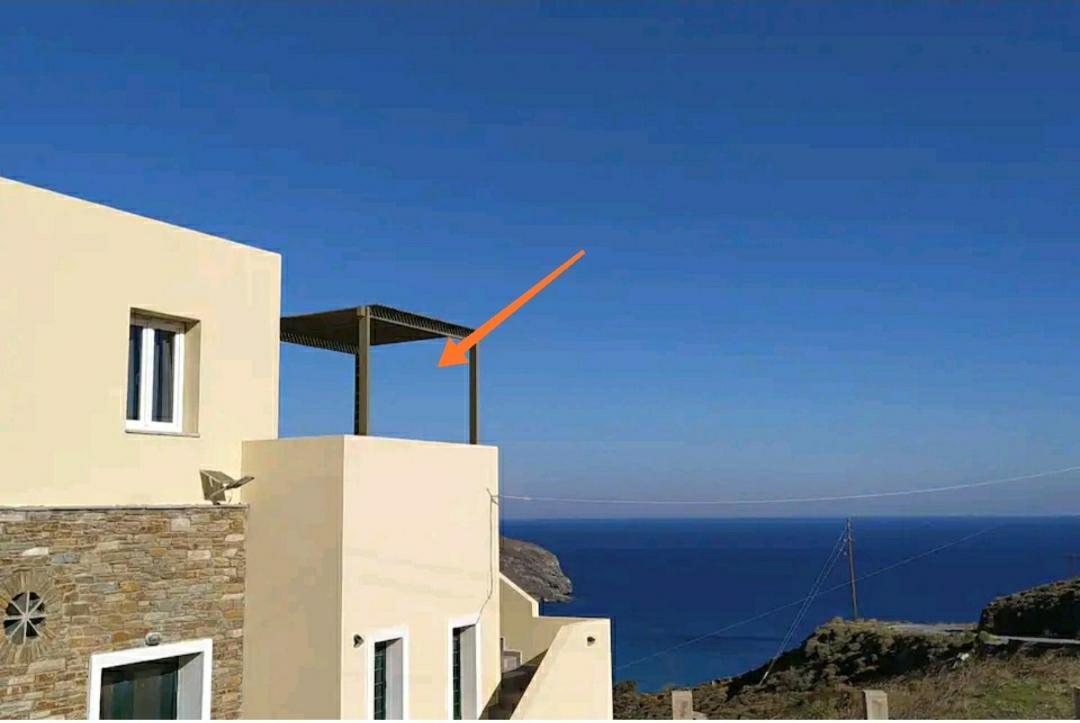 Πλατανακι 2 Seaview Apartment Ándros المظهر الخارجي الصورة